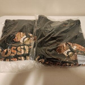 Lot Of 4 - Mossy Oak Performance Short Sleeve Shirt - XL - Forest Green